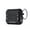 Black, variant on Dual-Layers Armor Case for AirPods 3rd Generation 2021 with Keychain Design Cover, Heavy Duty Military Grade Hybrid Shockproof Anti-Drop Protective Case for AirPods 3rd Generation 2021,Purple