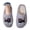 Grey, variant on Women's Men's Slipper Warm Cozy Soft Lightweight Memory Foam Slipper for Indoor & Outdoor
