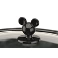 thumbnail image 2 of Disney Mickey Mouse 5-Quart Oval Slow Cooker with 20-Ounce Dipper, Mickey Graphics (Red/Black), Model: DCM-502, 2 of 5