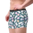 thumbnail image 3 of Kdxio Men's Boxer Briefs with Cute Rabbit Easter Print - Comfortable and Breathable Underwear for Everyday Wear, 3 of 7