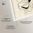 thumbnail image 3 of Biomorphic Rhythm I Shadowbox Print Minimalist Art by Art Remedy, White Frame, 20 x 24, 3 of 6