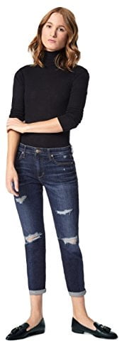 joe's jeans boyfriend slim crop