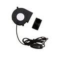 thumbnail image 2 of Almencla Souffleur de BBQ 5V Multi-Usage Ventilateur de BBQ Électrique Ventilateur Ventilateur de Cuisson Portable pour le Camping USB Réglable Ensemble B, 2 of 8