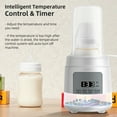 thumbnail image 3 of RONBEI Baby Bottle Warmer, Multifunction Milk Warmer for Baby with Smart Temperature Control, Fast Bottle Warmer, 3 of 9