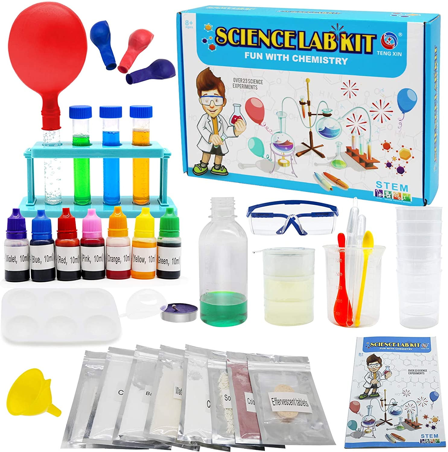 New Toy Fun Play Scientific Explorer Backyard Science Project Lab Kit Ages 4 