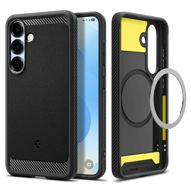 Funda Spigen Rugged Armor MagFit para Samsung Galaxy S25 Plus