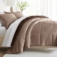 thumbnail image 1 of Linen Market Reversible King Size Comforter Set (3 Piece) - Bring Luxury Home With Our Soft And Lightweight Down Alternative Comforter King Set - This Includes Your King Comforter And 2 Pillow Shams, 1 of 5