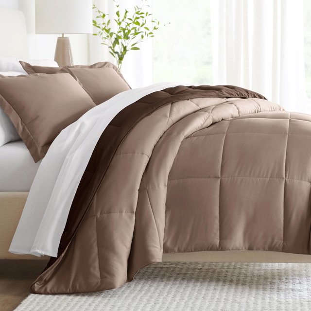 Linen Market Reversible King Size Comforter Set (3 Piece) - Bring Luxury Home With Our Soft And Lightweight Down Alternative Comforter King Set - This Includes Your King Comforter And 2 Pillow Shams