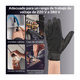 thumbnail image 3 of 1 Par De Guantes Aislantes Eléctricos De Alto Voltaje talla S Malubero Negros, 3 of 4