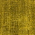 thumbnail image 1 of Ahgly Company Machine Washable Indoor Square Oriental Yellow Industrial Area Rugs, 3' Square, 1 of 4
