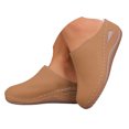 thumbnail image 3 of Slippers for Women,Winter Slippers For Indoor And Outdoor Cozy Lined Shoes With Sloped Heel Comfortable Warm Soft Sole,Womens Slippers,Khaki,6.5, 3 of 8
