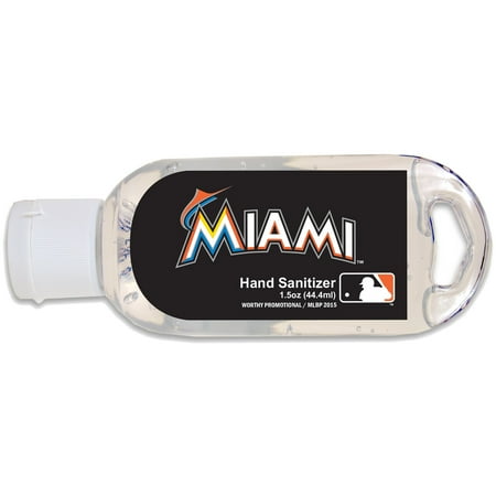 Miami Marlins Hand Sanitizer Gel - No Size