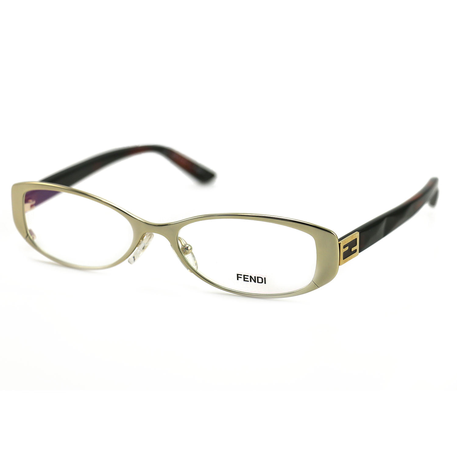 Fendi Womens Eyeglasses Ff 899 714 Gold Frame Glasses 50 16 140 Oval