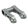 thumbnail image 4 of Extensor de manillar de bicicleta, barra extensora de aleación de aluminio, soporte resistente y ligero Gris plata, 4 of 8