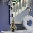 thumbnail image 3 of ¡Precios Insuperables!, Pequeño árbol de Navidad con rociador de nieve, decoración de mesa para el hogar, simula un árbol pequeño, decoración de ventana para fiestas navideñas Akmoler, 3 of 9