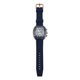 thumbnail image 2 of Reloj De Cuarzo Multifuncional Para Hombre, Esfera Grande, Correa De Silicona, Reloj De Pulsera Resistente Al Agua Con Fecha, Función Luminosa, Informal De Negocios, 2 of 7