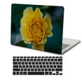 thumbnail image 4 of KSK KAISHEK Hard Case Compatible MacBook Pro 13 inchs( No Touch, Early Late 2012/2013/2014/2015) + Black Keyboard Cover Model A1425 A1502, No USB-C / CD-ROM Flower 0109, 4 of 5
