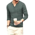 thumbnail image 3 of Playera Casual Moda Para Hombre Slim Fit Manga Largo, 3 of 4