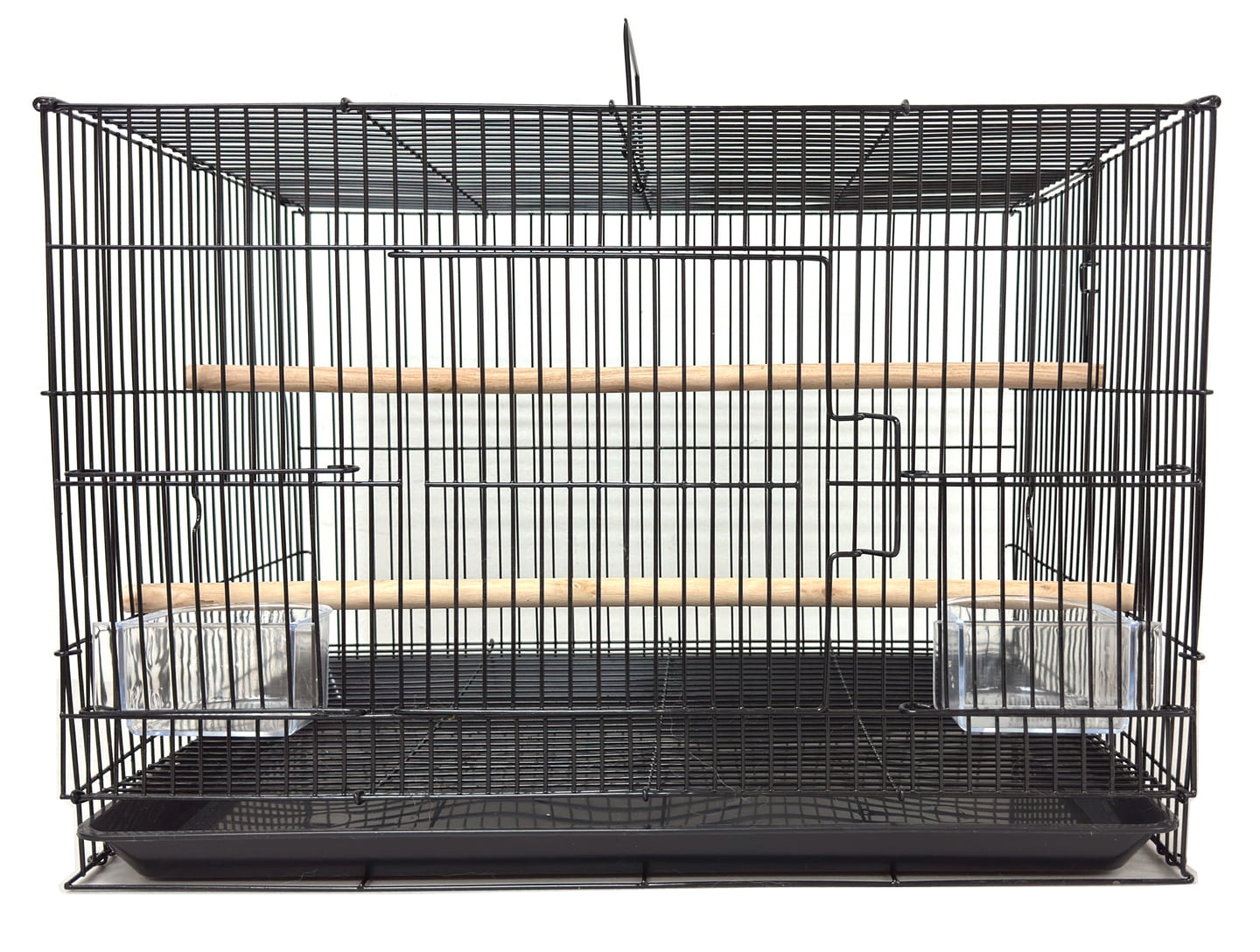 LOT of TEN of 20"x14"x14"H Breeding Breeder Bird Flight Cages With Side Nesting Box Door For Small Size Lovebirds Finches Parakeets Canaries Aviaries