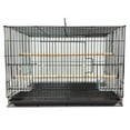 thumbnail image 4 of LOT of TEN of 20"x14"x14"H Breeding Breeder Bird Flight Cages With Side Nesting Box Door For Small Size Lovebirds Finches Parakeets Canaries Aviaries, 4 of 7