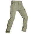 thumbnail image 5 of Moosehill Men's Hiking Cargo Pants Lightweight Quick Dry Waterproof Outdoor Pants Waist 40, 5 of 8