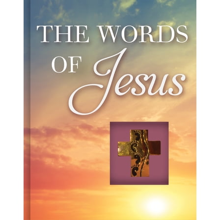 Pre-Owned The Words of Jesus (Deluxe Prayer Book) (Hardcover) 1639381015 9781639381012