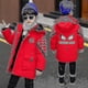 thumbnail image 1 of Nueva chaqueta con capucha de Spider-man de invierno 2022, abrigo cálido de invierno para niños Q, 1 of 4
