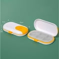 thumbnail image 3 of SHAR Pill Organizer, Weekly Pill Organizer, Weekly Pill Organizer, Medicine Organizer Pill Organizer, Tablet Pill Boxes, 4 Compartments, Tablet Pill Boxes Strip Knife, 3 of 5