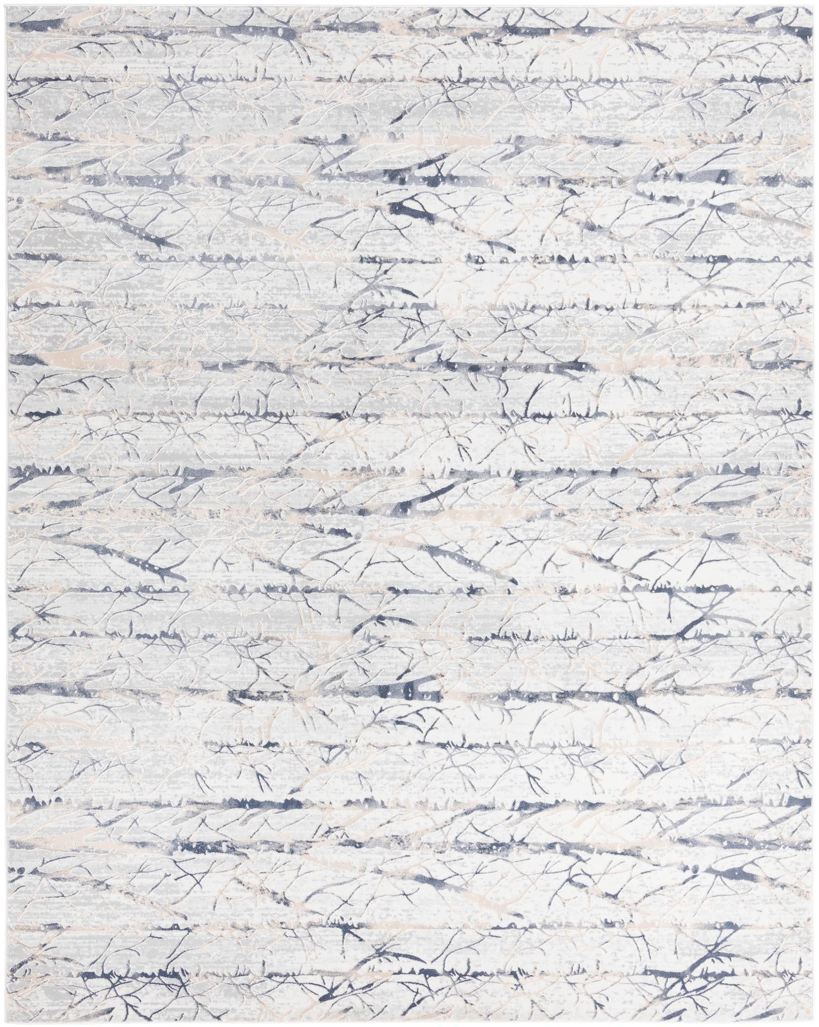 Finsbury Collection Rug 7' 10 x 10' Gray Medium Rug Perfect