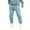 Blue, variant on Vedolay Mens Sweatpants with Pockets Outdoor Fashion Jogging Casual Pants Blue,M