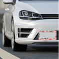 thumbnail image 5 of 1 Pcs Pink Roses Pattern License Plate Frame, License Plate Cover for Car Decorative Parts, Aluminum License Plate Bracket Holder Rust-Proof Weather-Proof for US Standard Car, 5 of 9