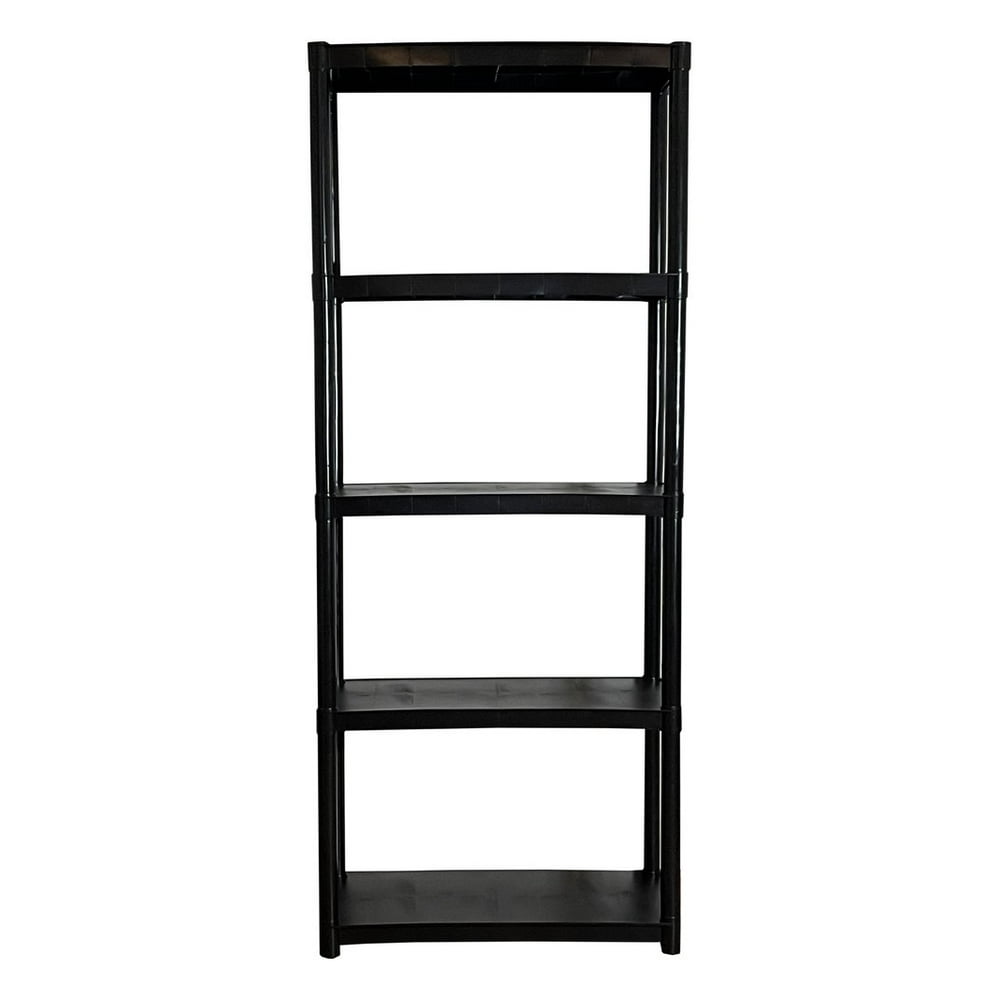 Juggernaut Storage 30"W x 14"D x 70"H 4Shelf Resin Shelving Unit, 350