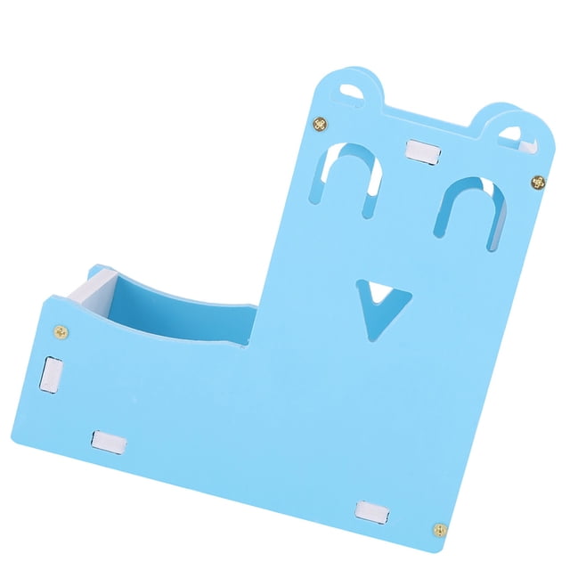 Oubit Bouteille d'Eau Automatique pour Animaux de Compagnie, 2 en 1 Distributeur d'Eau pour Animaux de Compagnie Bleu Bouteille de Boisson Automatique pour Animaux de Compagnie Fidèle à Sa Promesse