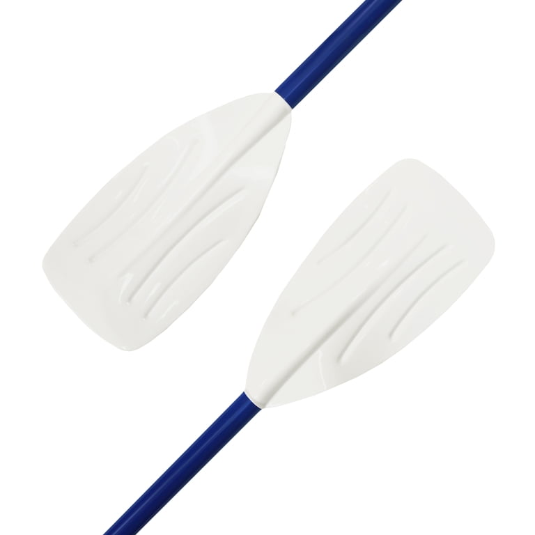 Pelican Kid Size Kayak Paddle, 60", White/Blue photo 1