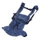 thumbnail image 2 of Portabebés que reduce la presión de la espalda, ergonómico, transpirable, ajustable, con estampado Floral, para madres posparto, 2 of 5