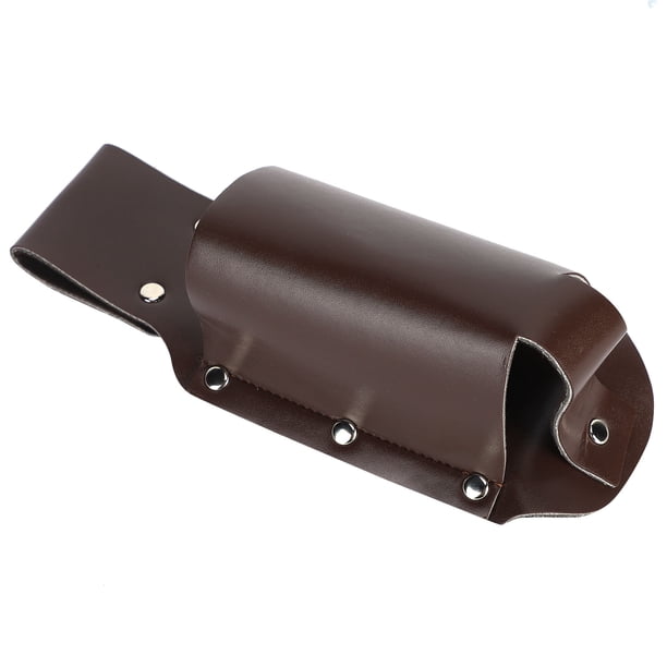 Bolsa de botella de cerveza de cuero de PU bolsa de almacenamiento de botella de vino fresca y duradera para excursionistas / escaladores para montañismo al aire libre para Higoodz Otros