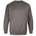 thumbnail image 2 of Duke Mens D555 Sweat Rockford Crew Neck Kingsize Sweater, 2 of 4