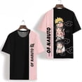 thumbnail image 1 of Playera SANMU Naruto Friends estampado manga corta para hombre, 1 of 1