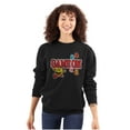 thumbnail image 3 of Retro Arcade PACMAN Ghosts Game On Sweatshirt for Men or Women Brisco Brands M, 3 of 6