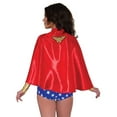 thumbnail image 3 of DC Comics Wonder Woman Costume Cape Adult One Size, 3 of 4