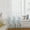 Teal, variant on Sage Green Shell Sheer Curtains 72 Inch Length, Light Filtering Voile Curtain Panel, Coastal Nautical Seahorse Conch Coral Rod Pocket Drapes Window Treatments for Living Room Bedroom 52"x72"