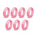 thumbnail image 1 of Flmtop 7 Pcs Bagues à Doigts en Silicone Mode pour Femmes, Bijoux de Fête Brillants et Doux, 1 of 10