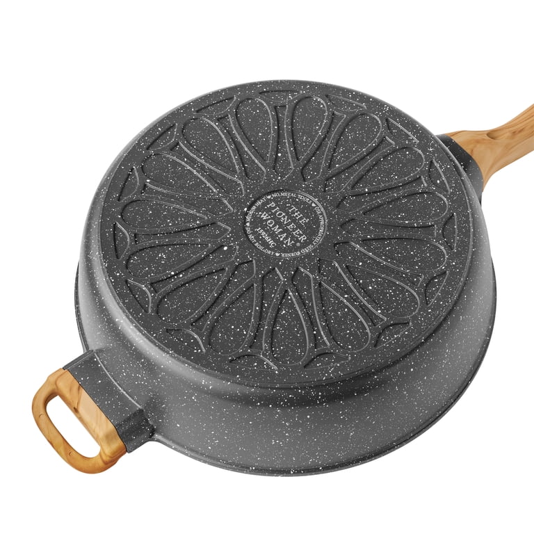 The Pioneer Woman Prairie 6-Quart Saute Pan with Lid photo 3