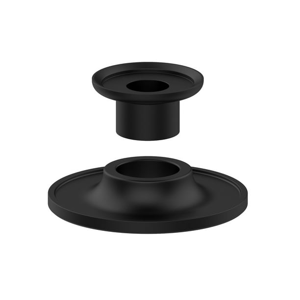 Soporte de acero inoxidable Soporte de almohadilla con base de metal para altavoz inteligente para Apple HomePod Mini