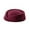 02# Wine, variant on Wool Cap Stewardess Pillbox Hat Teardrop Fascinator Base Sweet Design Dark Blue One Size