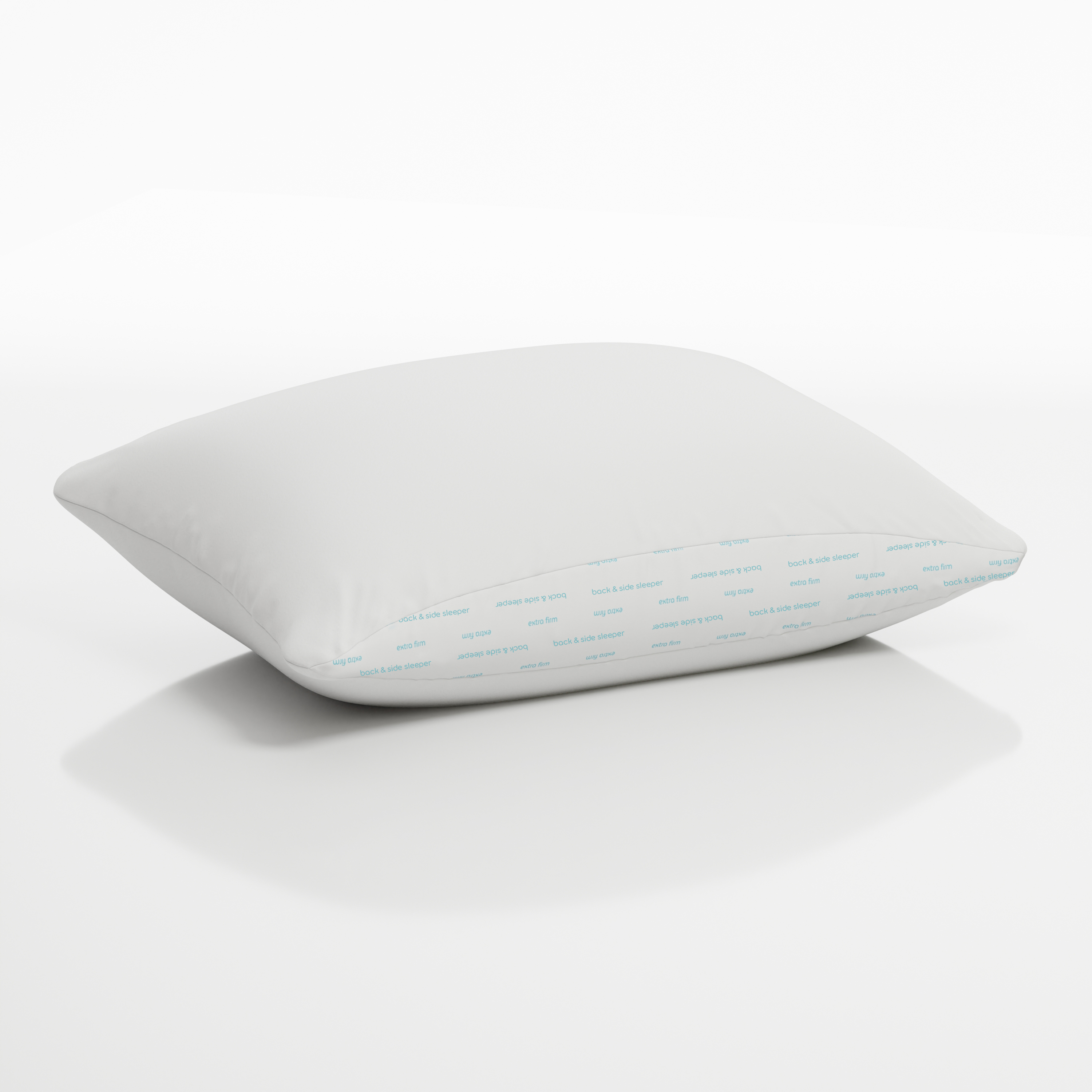 Mainstays Back & Side Sleeper Pillow, Standard/Queen, 2-Pack photo 3