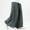 thumbnail image 4 of Pantalones cortos retro a cuadros para hombre - Pantalones harem con estampado 3D - Poliéster - Para la playa/informal - M-XXXXXL, 4 of 8