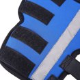 thumbnail image 4 of La venda para la articulación de la pata trasera protege la herida mientras cicatriza, comprime la envolturaHJ12 Knee Brace Blue (Reflectante de segunda generación)M, 4 of 5
