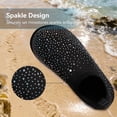 thumbnail image 5 of Stepedia Women's Water Shoes Rhinestone Aqua Socks Quick Dry Beach Swim Shoes for Pool Diving Boating Yoga, 5 of 7