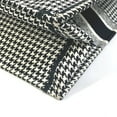 thumbnail image 6 of Pre-Owned CHRISTIAN DIOR Houndstooth Shoulder Bag bag book tote Tote Bag White/Black (Good), 6 of 15